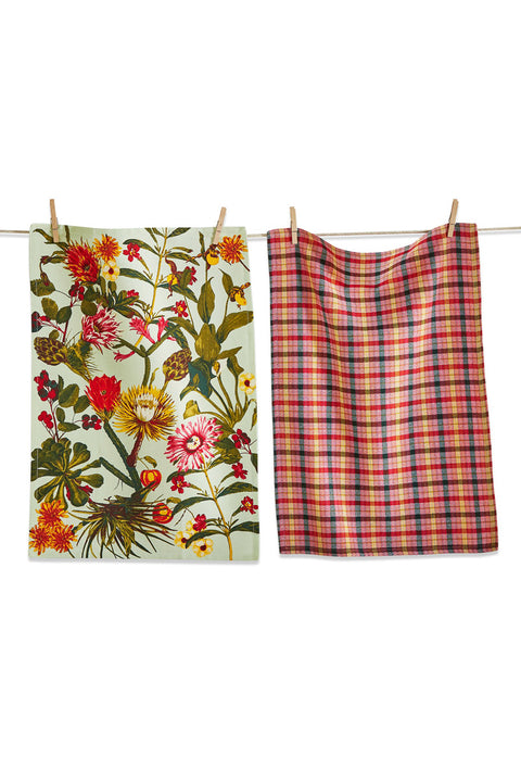 The Botanist's Garden Dishtowel Set/2