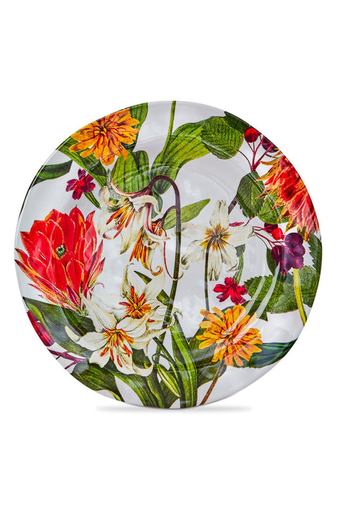 The Botanist's Melamine Dinner Plate Set/4