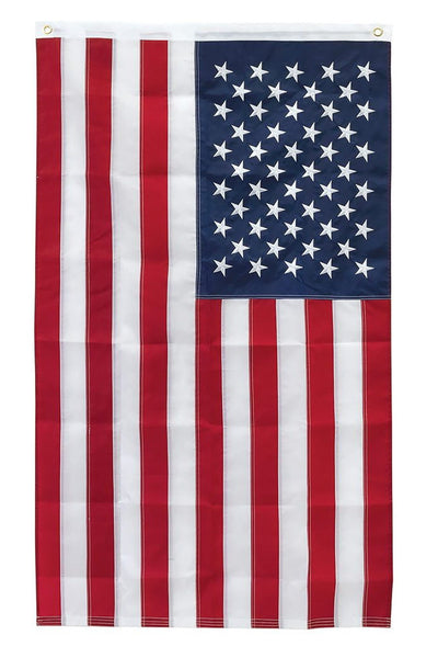 FLAG EMBROID USA 3'X5'