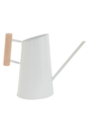 Watering Can, Preston 14" Wh