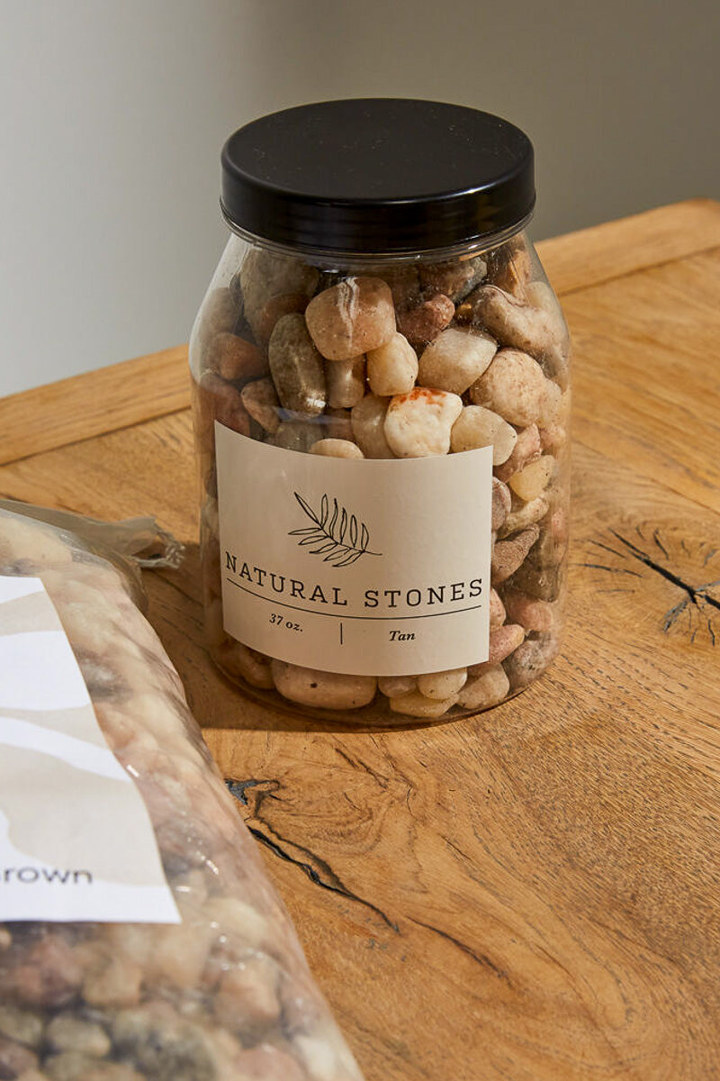 Natural Stone 37 oz Tan