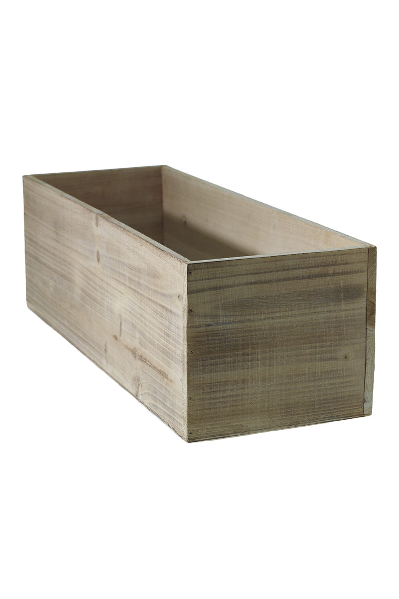 Woodland Planter 18.25"x 6.5"x 3"