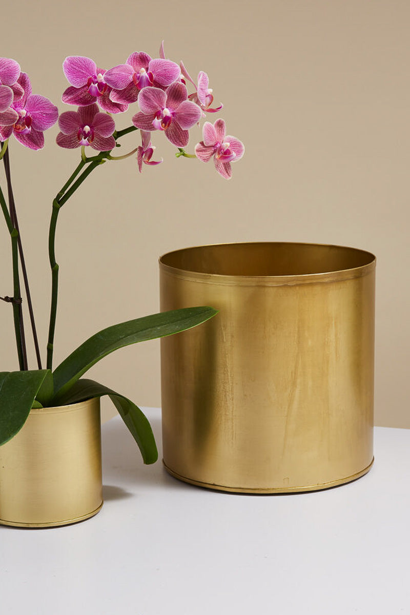 Bryant Pot 8.25"x8" Gold