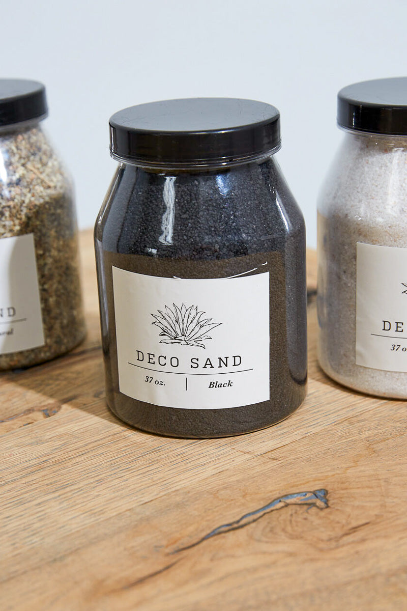 Deco Sand 37 oz Black