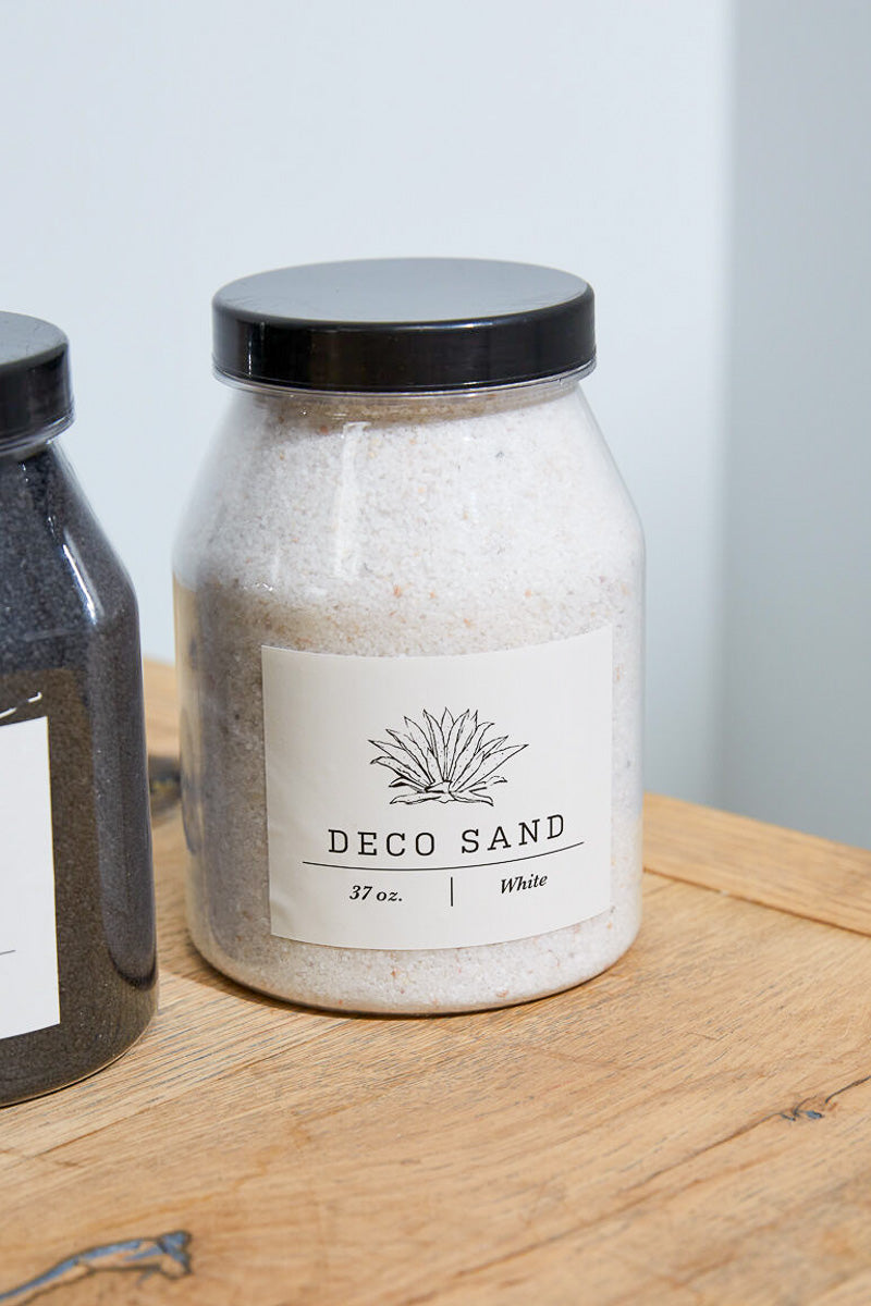 Deco Sand 37 oz White