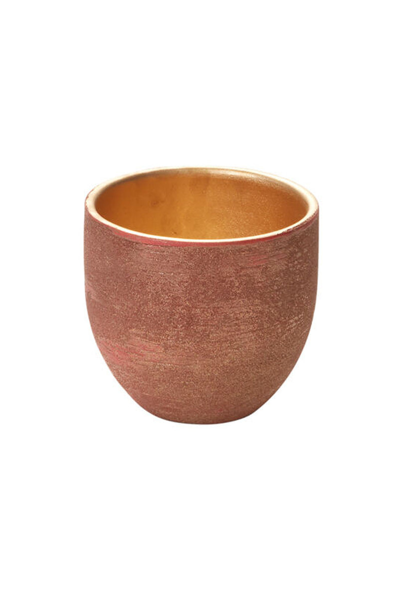 Pigment Pot 5.25"x 5" Red