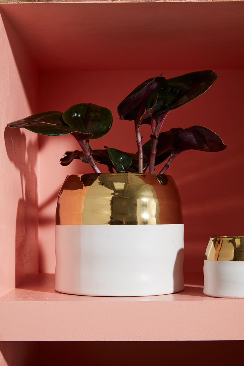 Claire Planter 7.5"x 6.25"