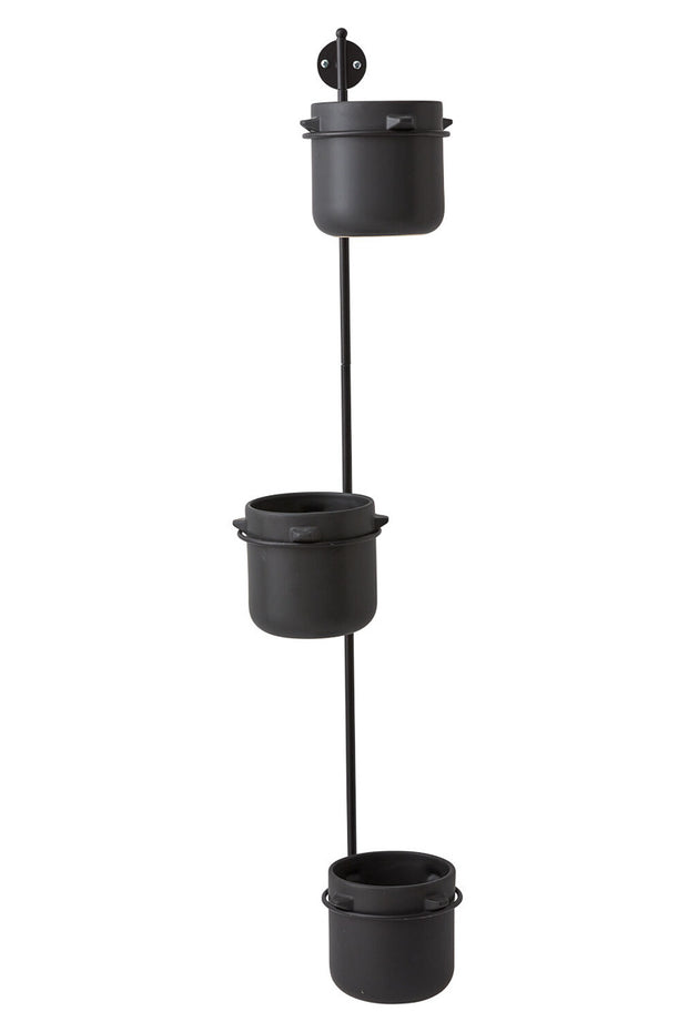 Cera Hanging Pots 6"x37.25"