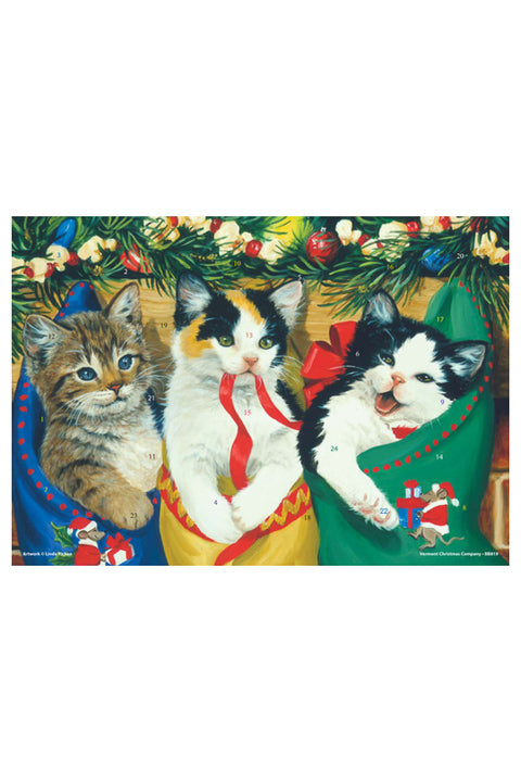 KITTIES ADVENT CALENDAR