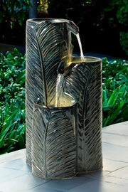 FOUNTAIN TALL LF DBL WATERFALL