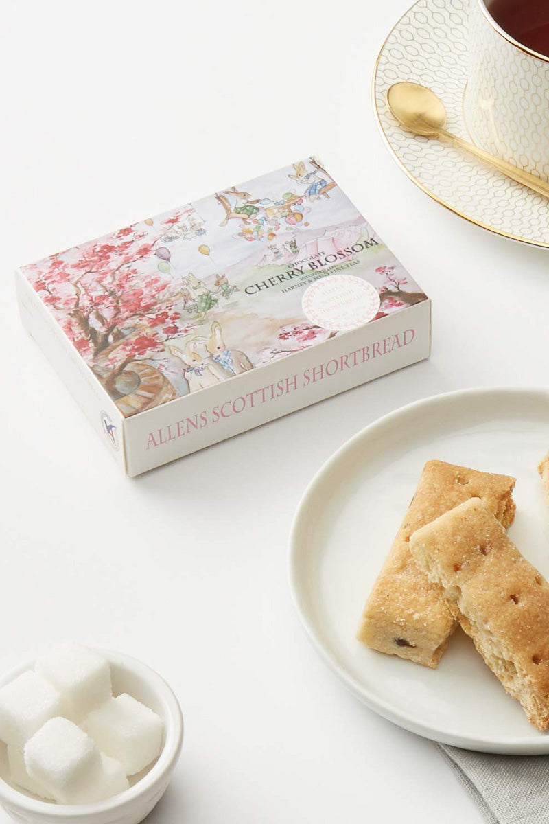 Allen's Scottish Shortbread Cherry Blossom Chocolate