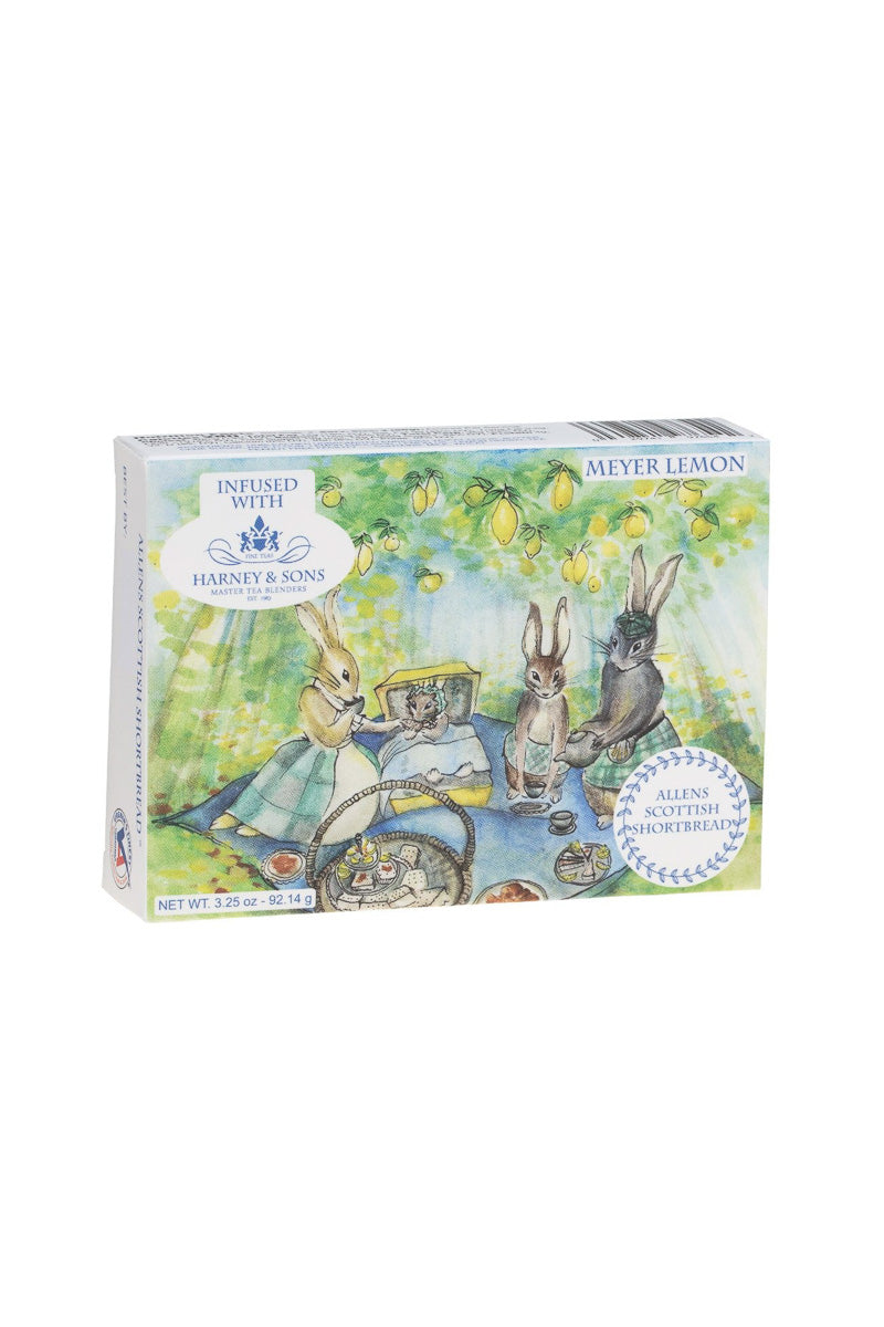 Allen's Scottish Shortbread Meyer Lemon