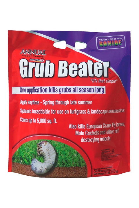 Bonide Annual Grub Beater Insect Control 6 Pound