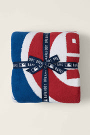 Barefoot Dreams Cozychic Chicago Cubs Throw