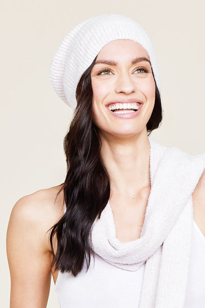 CozyChic Lite Contrast Ribbed Beanie Primrose Pearl