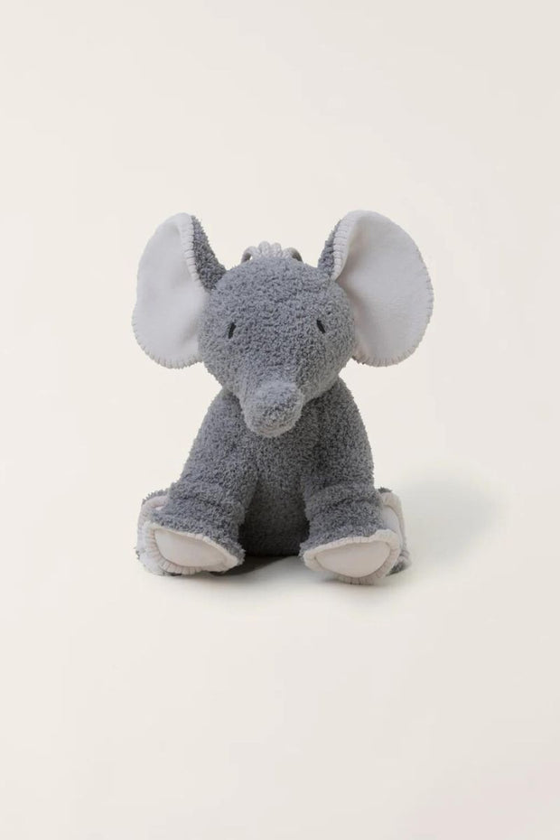 Barefoot Dreams Cozy Chic Elephant Buddie Toy Warm Gray-Stone