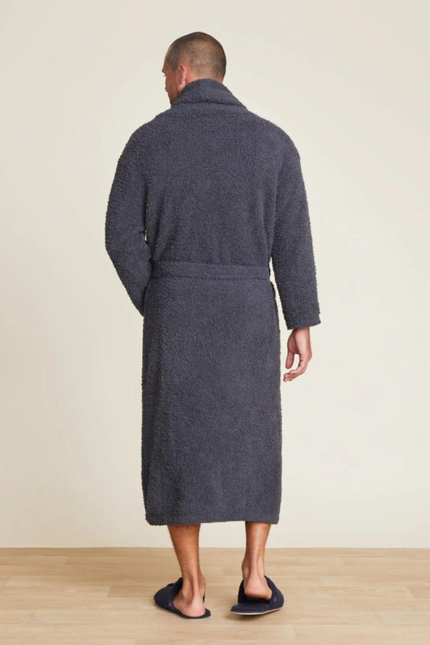 CozyChic Adult Robe Slate Blue 02