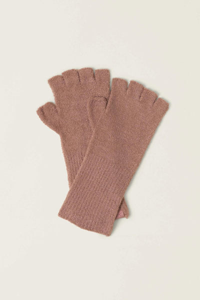 CozyChic Lite Fingerless Gloves Terra S/M