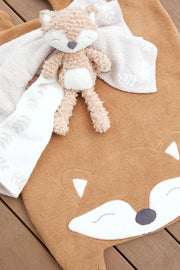 Barefoot Dreams Cozychic Fox Buddie Tan