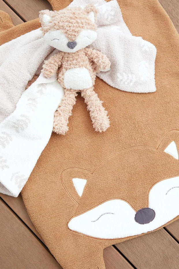 Barefoot Dreams Cozychic Fox Buddie Tan