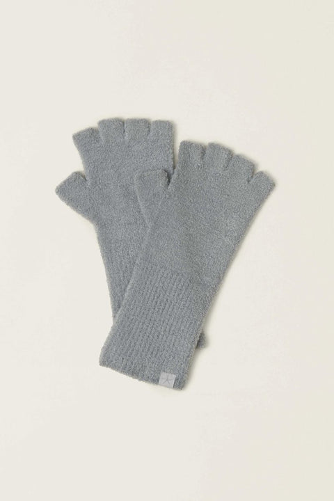 CozyChic Lite Fingerless Gloves Moonbeam S/M