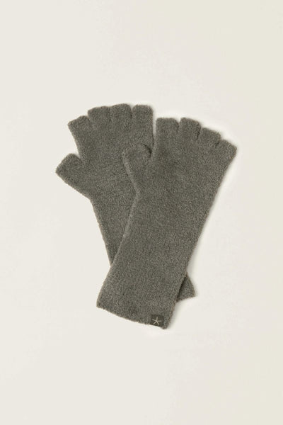 CozyChic Lite Fingerless Gloves Olive Branch S/M – Chalet