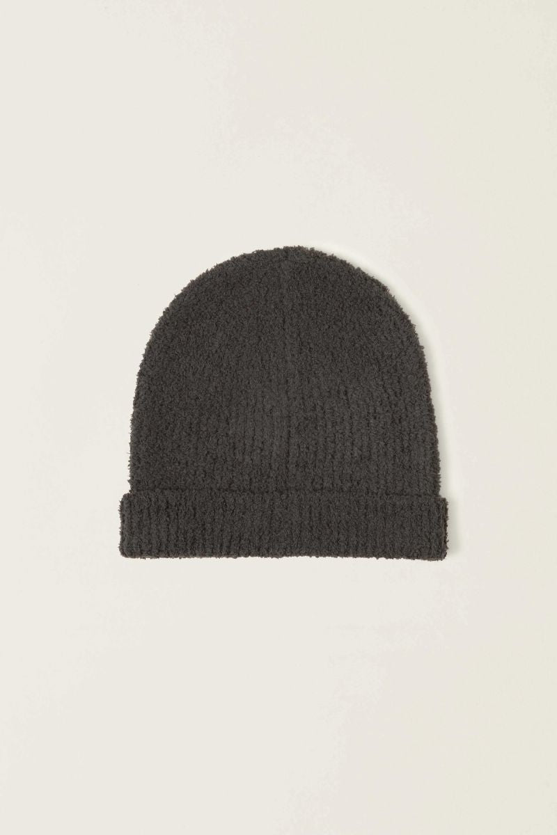 CozyChic Ribbed Beanie S/M Carbon