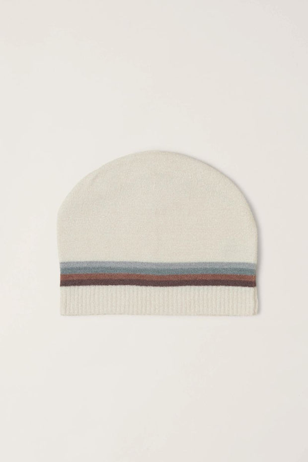 CozyChic Ultra Lite Striped Beanie Cream Multi