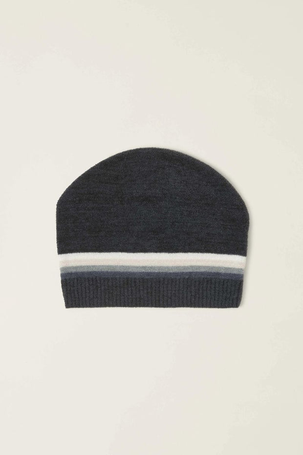 CozyChic Ultra Lite Striped Beanie Indigo Multi