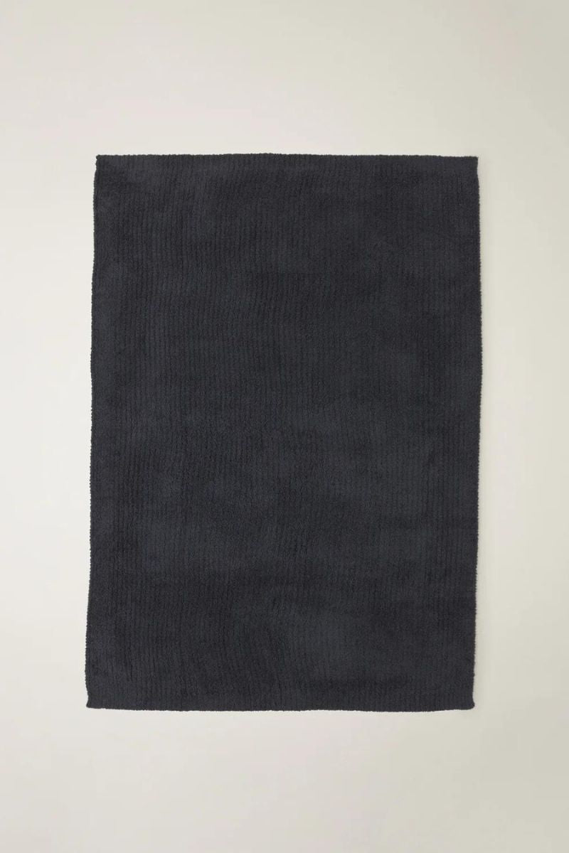 CozyChic Ribbed Throw Carbon 54"x72"