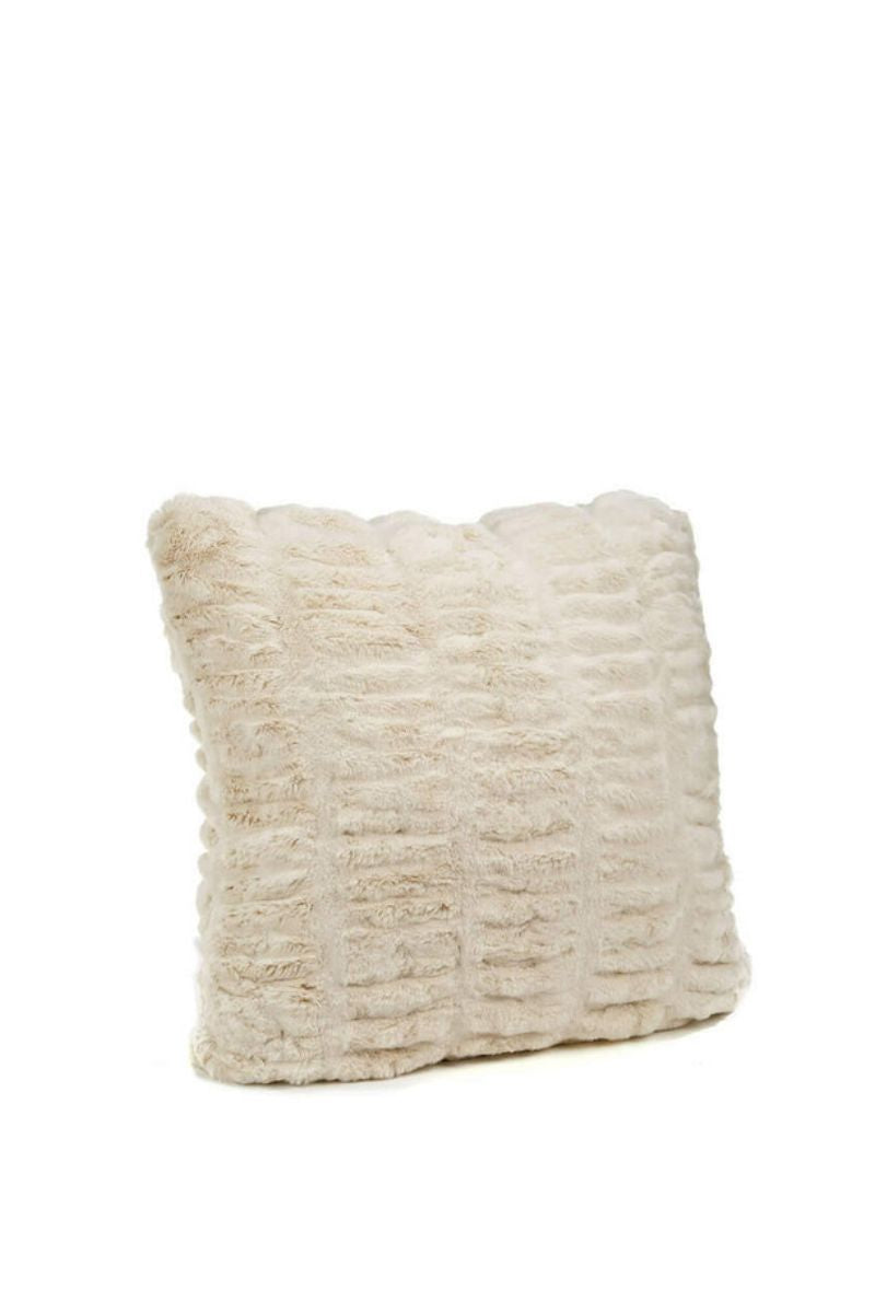 Couture Pillow 18x18 Ivory