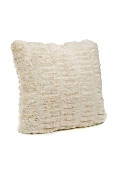 Couture Pillow 24x24 Ivory