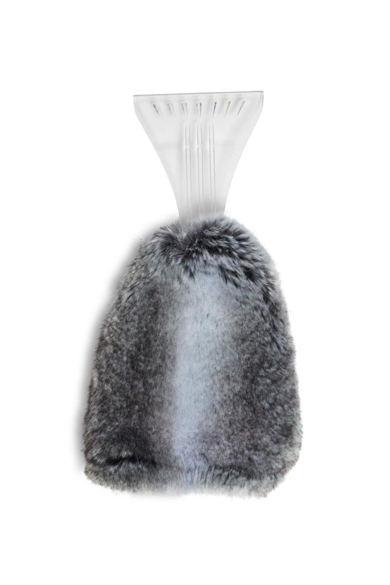 Fabulous Furs Faux Fur Ice Scraper Chinchilla