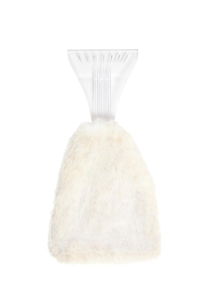 Fabulous Furs Mink Faux Fur Ice Scraper Pearl