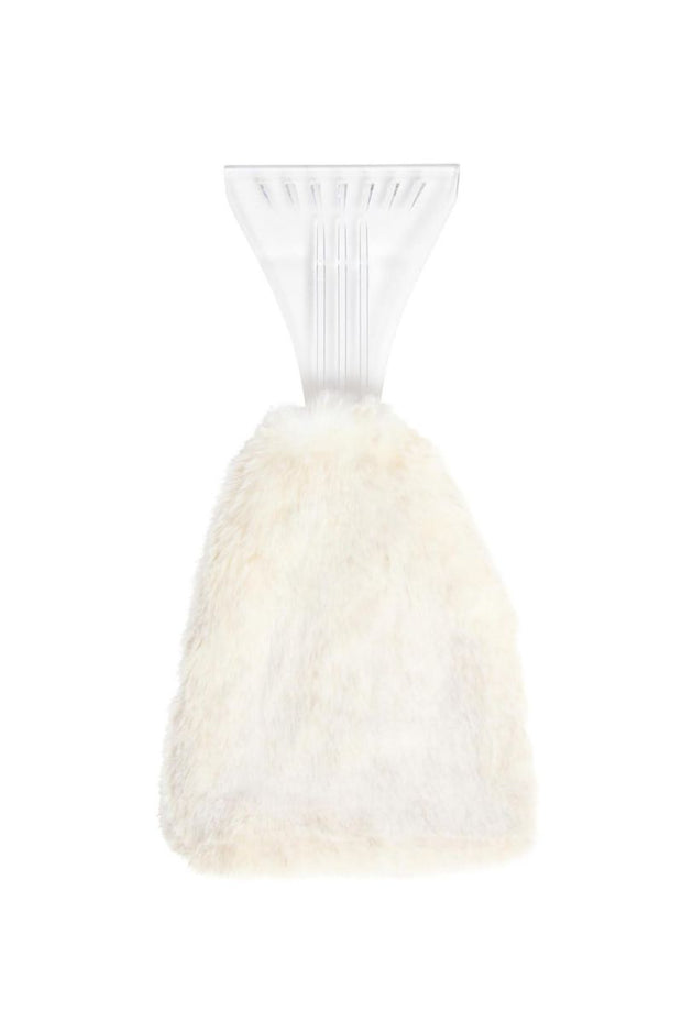 Fabulous Furs Mink Faux Fur Ice Scraper Pearl