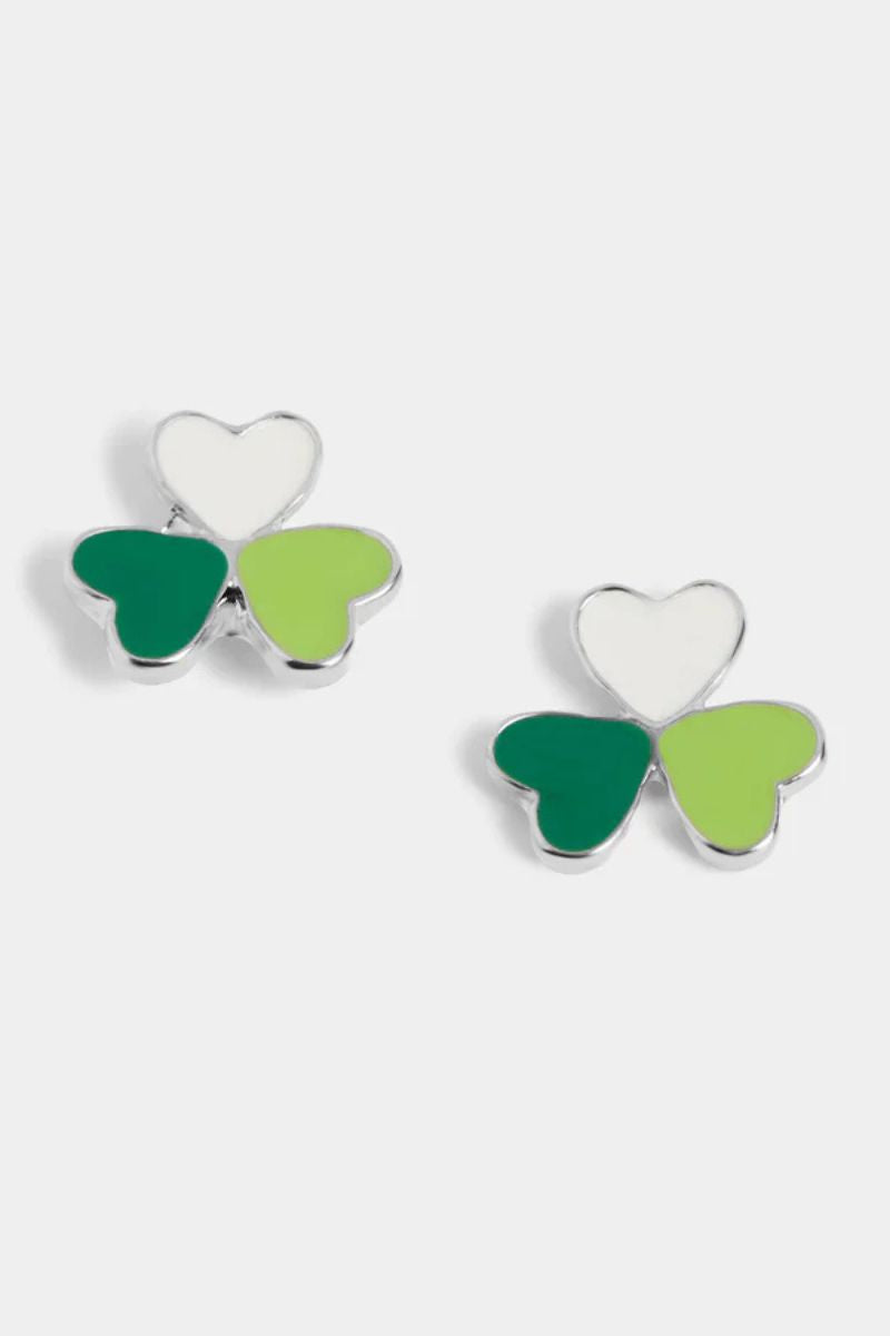 Clover Love Stud Earrings