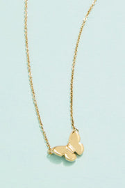 Butterfly Necklace 16"