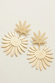 Spartina Palmetto Earrings Gold