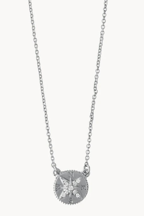 Spartina Sea La Vie Necklace 18" Adventure Silver