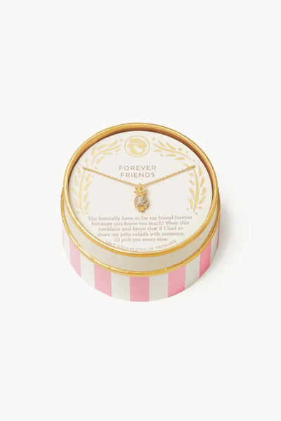 Spartina Sea La Vie Celebrate Necklace Forever Friends Pina Colada