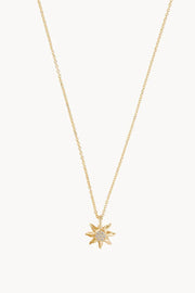 Spartina Sea La Vie Celebrate Necklace Happy Day Sun 18" Gold