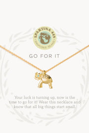 Spartina Sea La Vie Necklace 18" Go For It/Elephant