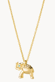 Spartina Sea La Vie Necklace 18" Go For It/Elephant