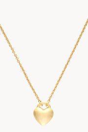 Spartina Sea La Vie Necklace Love Heart 18" Gold