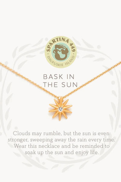 Spartina Sea La Vie Necklace 18" Bask in the Sun