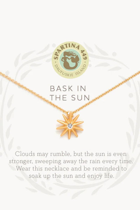 Spartina Sea La Vie Necklace 18" Bask in the Sun