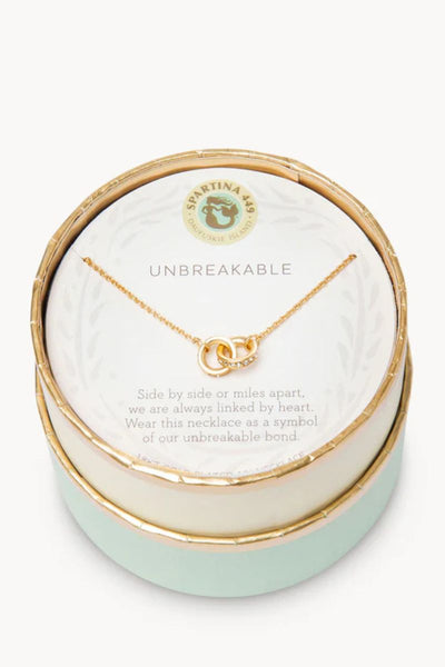 Spartina Sea La Vie Necklace 18" Unbreakable