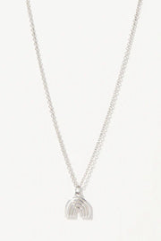 Spartina Sea La Vie Necklace 18" Overcome Silver