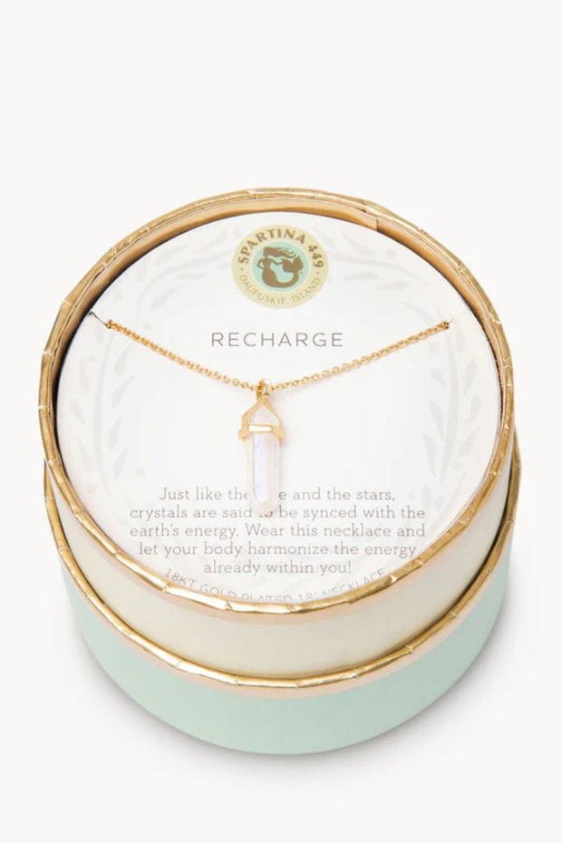 Spartina Sea La Vie Necklace 18" Recharge