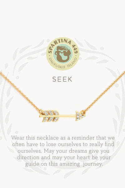 Spartina Sea La Vie Necklace 18" Seek